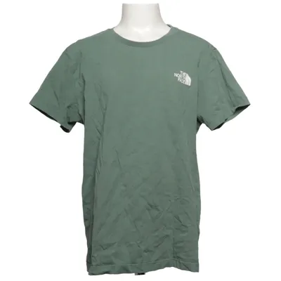 T-shirt (Groen) van The North Face Katoen
