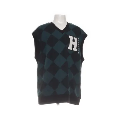 Slipover (Green, Black) from Harry Potter x H&M Cotton, Polyester
