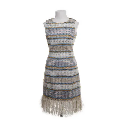 Jurk (Wit, Meerkleurig) van Karen Millen Acetaat, Acryl, Katoen, Elastaan, Polyamide, Polyester, Wol, Viscose