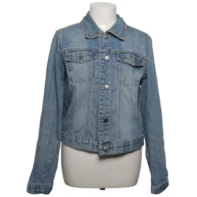 Spijkerjas (Blauw) van Basic by KappAhl Katoen