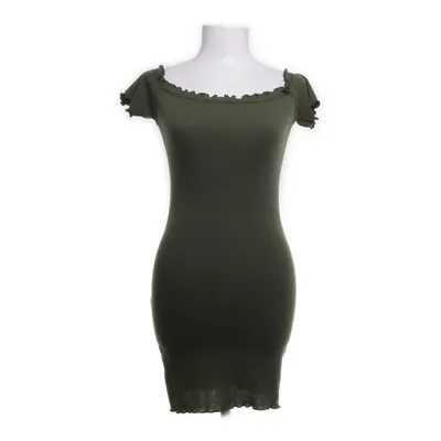 Klänning (Grön) från Miss Selfridge Polyester, Elastan