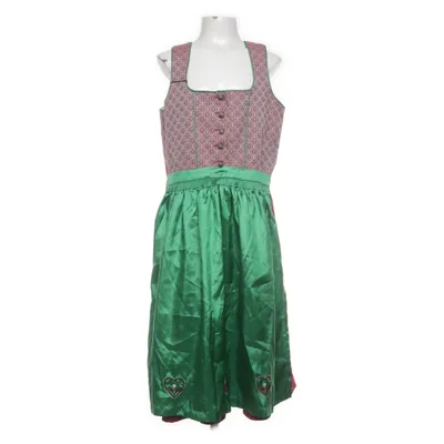 Dirndl (Röd, Grön, Rosa) från Alpin de Luxe Bomull, Polyester