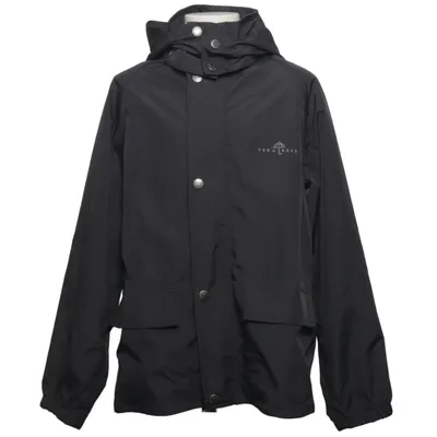 Veste imperméable (159) de Ver de Terre Coton, Polyamide, Polyester