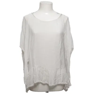 Topp (Beige) från Pura Seta Elastan, Silke, Viskos