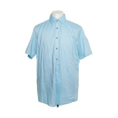 Kortärmad skjorta (Blå) från Venti Bomull