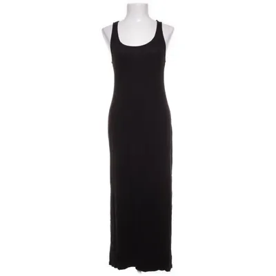 Maxi dress (Black) from H&M Basic Viscose