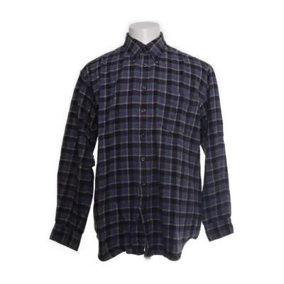 Flannel shirt (Blue, Multicolored) from Van Graaf Cotton