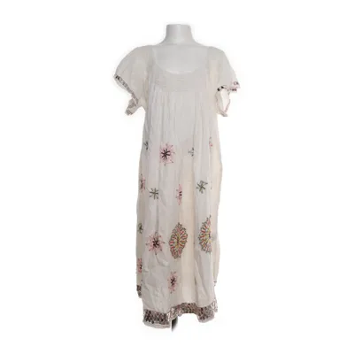Jurk (Beige, Meerkleurig) van Antik Batik Katoen