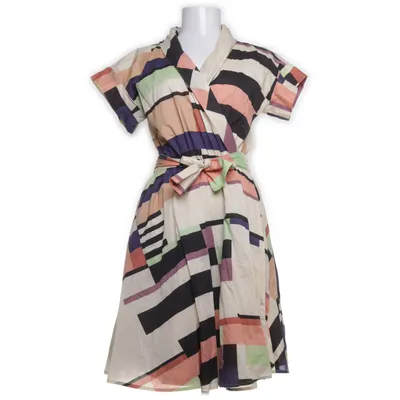 Wrap dress (Black, Purple, Green, Multicolored) from Hoss Intropia Cotton