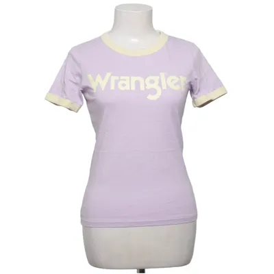 T-shirt (Violet, Jaune) de Wrangler Coton