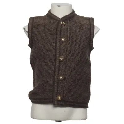 Vest (Brun) fra St. Peter Trachten Akryl, Uld