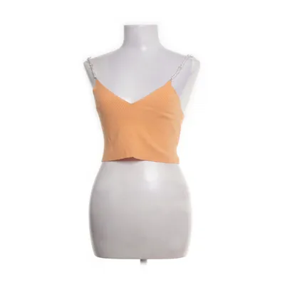 Crop top (Orange) från FB Sister Knitwear Elastan, Polyamid, Viskos