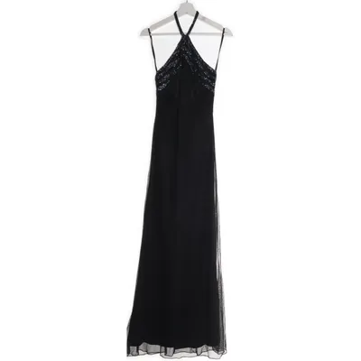 Långklänning (Svart) från Joy Polyester