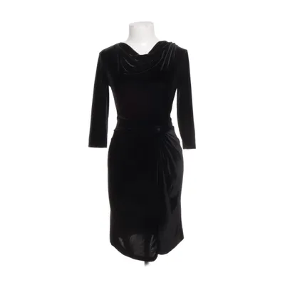 Dress (Black) from Ilse Jacobsen Elastane, Polyester