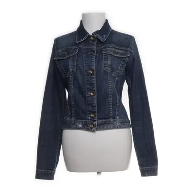 Spijkerjas (Blauw) van Legend World Wide Katoen, Elastaan