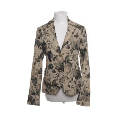 Blazer (Beige, Green, Brown) from Mason's Cotton, Elastane