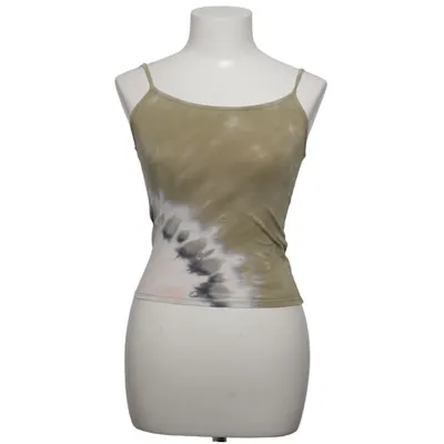 Tank Top (Green, Multicolored) from American Eagle Cotton, Elastane