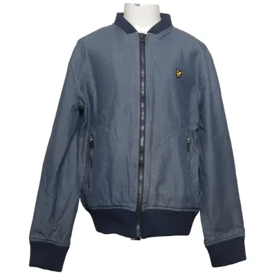 Bomberjacka (Blå) från Lyle & Scott Junior Bomull, Polyester