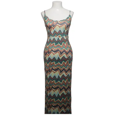 Jurk (Meerkleurig) van Shein Elastaan, Polyester