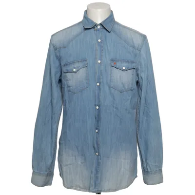 Jeansskjorte (Blå) fra Cool Blue Company Bomuld
