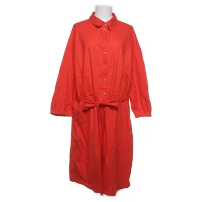 Skjortklänning (Orange) från River Island Plus Bomull