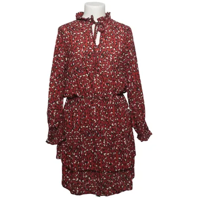 Dress (Red, Black, Beige) from F. Fashion Elastane, Viscose