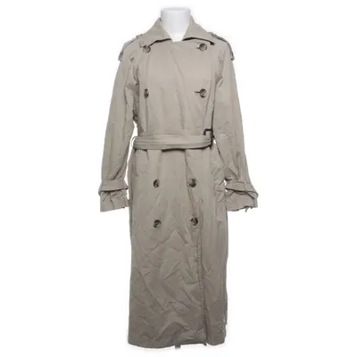Trenchcoat (Beige) från Zara Bomull, Polyamid, Polyester