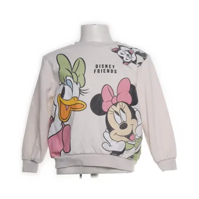 Collegetröja (Beige) från H&M x Disney Bomull, Polyester, Elastan