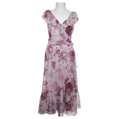 Långklänning (Rosa, Flerfärgad) från Mohito Elastan, Polyester