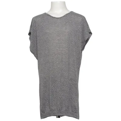 Tunika (Grå) från Christina Rohde Polyester, Viskos