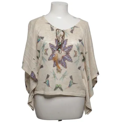 Top (Beige, Mehrfarbig) von Qed London