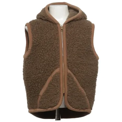 Gilet d'extérieur (Marron) de Alwero Laine