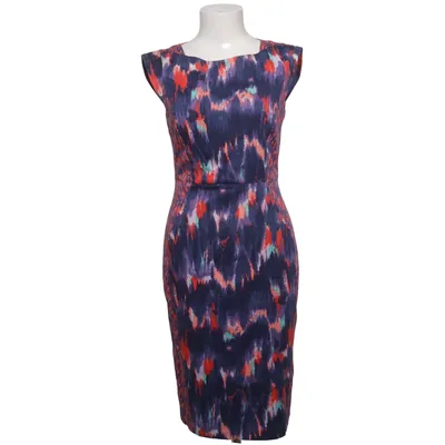 Robe (Bleu, Multicolore) de French Connection Coton, Élasthane, Polyester, Viscose