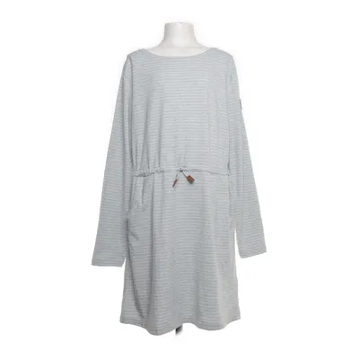 Klänning (Grön, Vit) från Yigga Bomull, Elastan, Polyester
