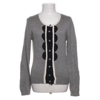 Cardigan (Gris, Noir, Blanc) de Edith & Ella Angora, Polyamide, Polyester, Viscose, Laine