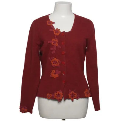 Cardigan (Rouge, Multicolore) de Mansted Laine