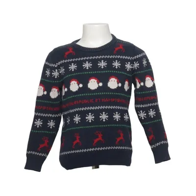 Kersttrui (Blauw, Meerkleurig) van Hampton Republic 27 Katoen