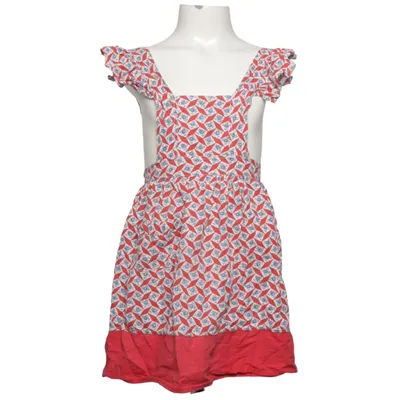 Schort (Rood, Wit, Blauw)