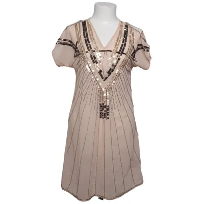 Robe (Beige) de Sequin Mania Polyester