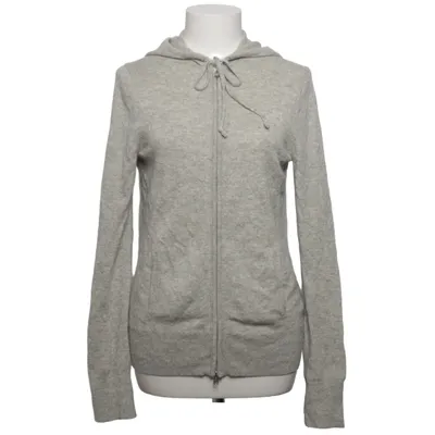 Kapuzenpullover (Grau) von J.Crew Kaschmir