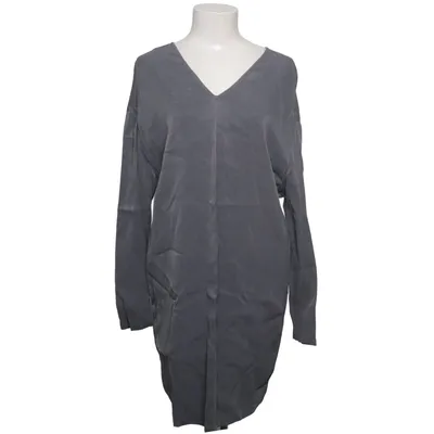 Dress (Gray) from American Vintage Cupro, Elastane, Viscose