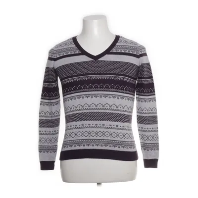 Pullover (Lila, Grå) från Croft&Barrow Bomull, Polyester