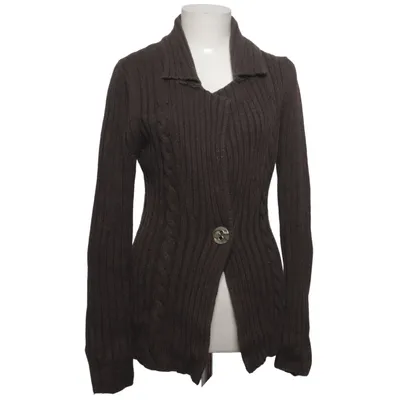 Cardigan (Brun) fra Mango Casual Sportswear Bomuld, Uld