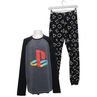 Pyjamas (Svart, Vit) från Playstation Polyester
