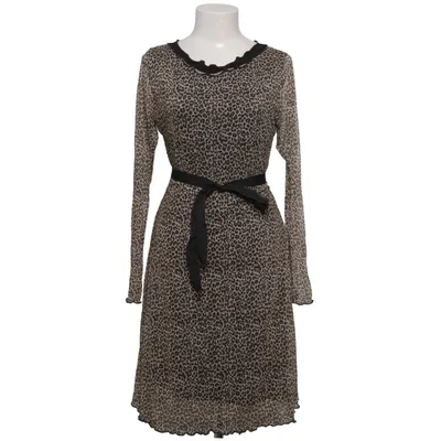 Robe (Beige, Noir) de Les Copains Polyester, Viscose