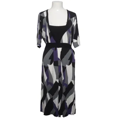 Dress (Black, White, Purple, Gray) from Josie