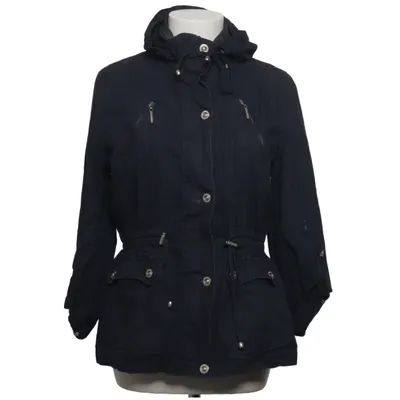 Parkas (Blå) från New England Bomull, Polyester
