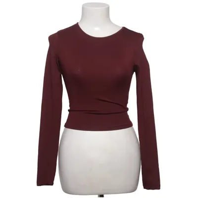 Crop top (Red) from Strategia Elastane, Polyamide