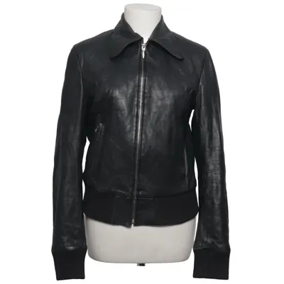 Veste en cuir (Noir) de Tezzoro