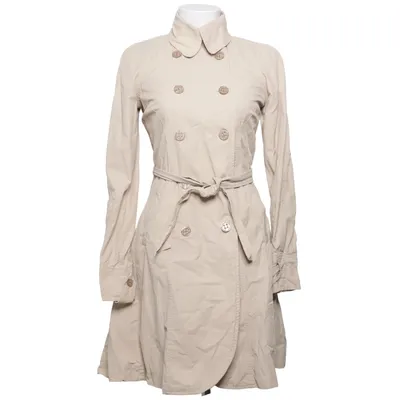 Trench coat (Beige) from Freesoul Cotton, Polyamide